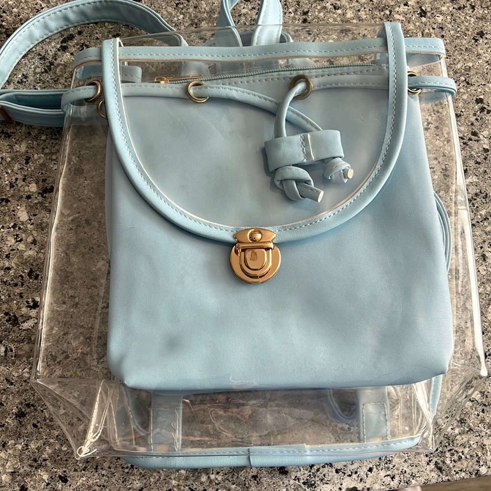 Concert Backpack With Insert
